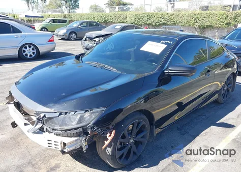 2018 Honda Civic Si from USA, damaged, VIN 2HGFC3A52JH753640
